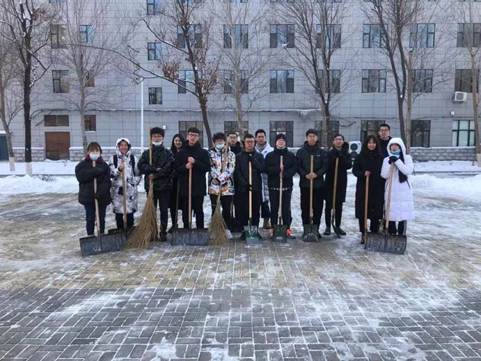 扫雪 扫雪