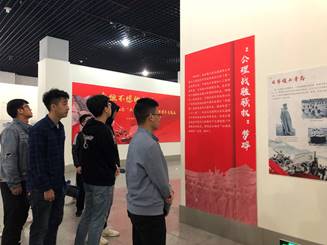 参观活动现场 参观活动现场